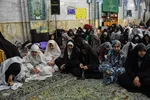آیین معنوی اعتکاف در سمنان