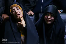 وداع با شهید مدافع حرم «حامد سلطانی»