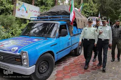 رزمایش احسان نبوی در شیراز