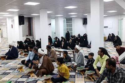 کرسی حفظ قرآن در یزد‎