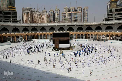 آغاز مراسم حج
