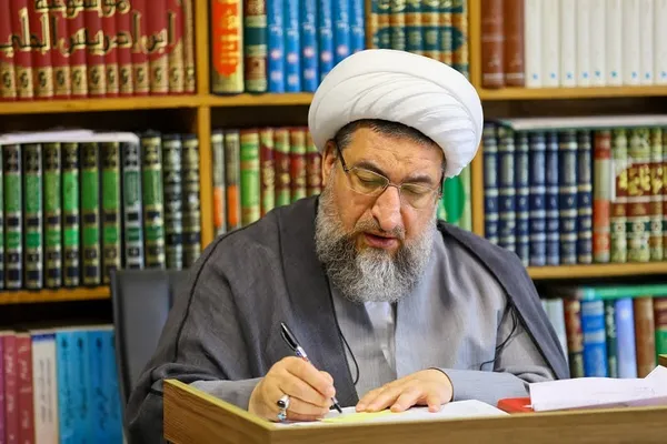 دیدار اقشار مختلف مردم با امام جمعه تبریز