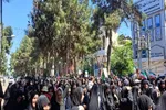 راهپیمایی جمعه خشم و نصر در اردبیل