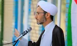 تجمع اعتراض آمیز طلاب بیرجندی علیه رژیم اسرائیل