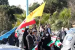 راهپیمایی خودرویی و موتوری 22 بهمن 1400 در یزد‎‎
