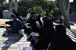 مراسم دعای عرفه در امامزاده عون بن علی(ع) تبریز