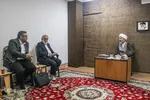 سفر استاد سید محسن میرباقری، مدیر موسسه قرآنی نور المجتبی قم به سمنان‎