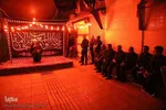 مراسم عزاداری شام غریبان در همدان‎