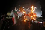 حماسه حضور شبانه مردم شیراز در خونخواهی امام شهید امت