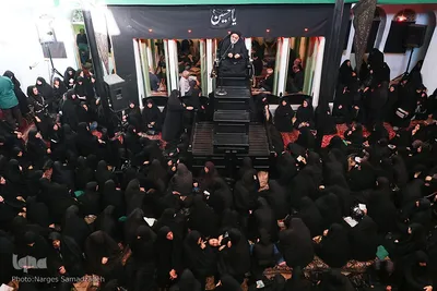 میزبانی ۲۰۰ ساله خانه بنکدار اصفهان از عزاداران حسینی
