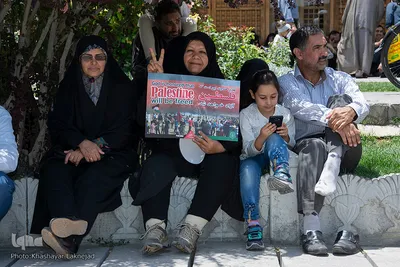 راهپیمایی روز جهانی قدس در اصفهان