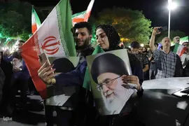 تجمع مردمی حمایت از بشارت فتح در تبریز