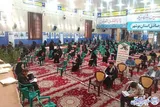 آزمون دهمین دوره تفسیر «سوره یاسین» در بوشهر برگزار شد + عکس