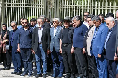 وداع با پیکر سیروس پرهام
