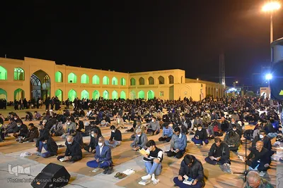 احیای شب ۱۹ رمضان در بیرجند‌