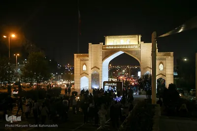 دروازه قرآن و خواجوی کرمانی