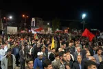 شصت و هفتمین شب از اجتماع عزاداران امام شهید