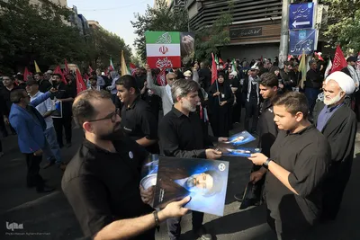 موکب جهاددانشگاهی میزبان عزاداران تشییع رهبر شهید انقلاب
