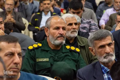 بزرگداشت هفتمین روز خاکسپاری شهید نیلفروشان در اصفهان