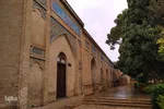 یک روز بارانی در حافظیه
