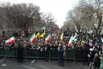 راهپیمایی مردم تبریز در محکومیت جنایت تروریستی کرمان‎