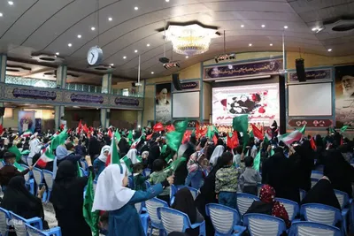 اجتماع مادران و کودکان در محکومیت جنایات رژیم صهیونیستی در ارومیه