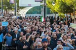 عزاداری رحلت پیامبر در زنجان
