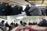 دیدار مدیرکل بنیاد شهید مازندران با خانوادهای شهدای حملات صهیونی ـ آمریکایی