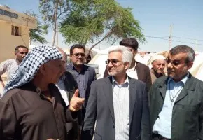 نیازهای درمانی ایثارگران در مناطق سیل‌زده تامین شده است