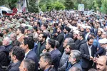 تجمع هیئت‌های مذهبی و مردم داغدار تبریز‎