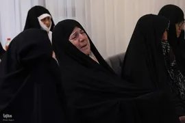 کمیل با شکوه زائران ایرانی در کنار حرم نبوی(ص)