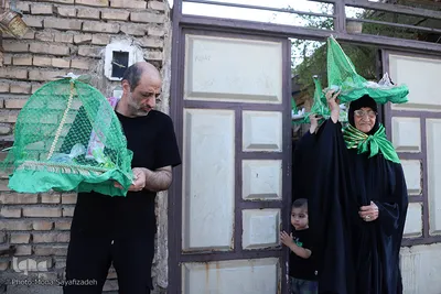 مراسم سينی حضرت قاسم(ع) در اهواز
