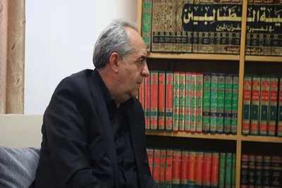 دیدار استاندار آذربایجان شرقی با آیت‌الله العظمی سبحانی