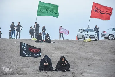 سنت عزاداری در کویر خوریان سمنان‎