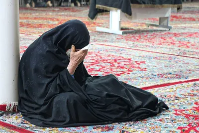 چهلمین روز از خاکسپاری شهید یوسفی ـ بیرجند