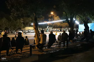 مراسم تعزیه خوانی در ملایر‎