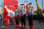 آیین بزرگداشت روز آتش‌نشانی و ایمنی