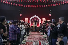 عزاداری شب دوم در حرم شاهچراغ (ع)