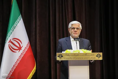 مراسم تکریم و معارفه روسای پیشین و جدید جهاد دانشگاهی