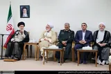 فیلم/بیانات رهبر انقلاب در دیدار با دست‌اندکاران کنگره 6200 شهید استان مرکزی