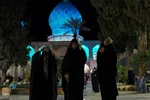 مراسم شب ۲۳ قدر در حرم علی بن حمزه(ع)