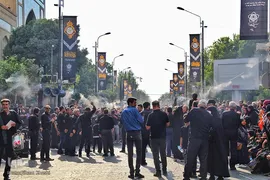حسینیه ایران؛ دسته عزاداری حسینیه اعظم زنجان‎‎
