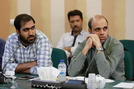 مراسم تکریم و تجلیل از اصحاب رسانه حوزه قرآن و عترت
