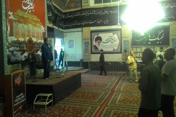 آستان مقدس امامزادگان یاسر و ناصر(ع)، میزبان عزاداران حسینی