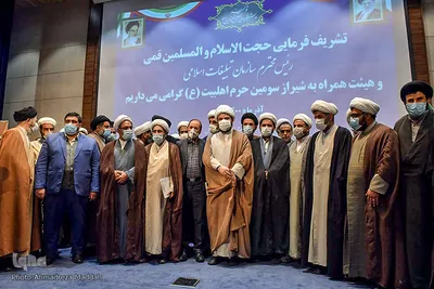 مراسم تودیع و معارفه مدیرکل تبلیغات اسلامی فارس‎‎