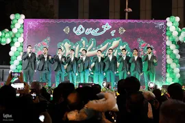 جشن بزرگ نیمه شعبان در میدان حضرت عبدالعظیم(ع)