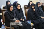 دیدار امام جمعه تبریز با بانوان دانشگاهی