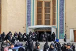 مراسم جزء خوانی در مصلی اعظم امام خمینی (ره) تبریز‎‎