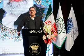 پیروز حناچی در جشن ازدواج ۱۱۰زوج معلول