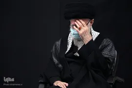حسینیه ایران؛ مراسم عزاداری شب تاسوعای حسینی در بیت رهبری